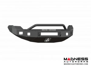 Ford F-150 Stealth Front Non-Winch Bumper Pre-Runner Guard - Texture Black Ford F-150 Stealth Front Non-Winch Bumper Pre-Runner Guard - Texture Black